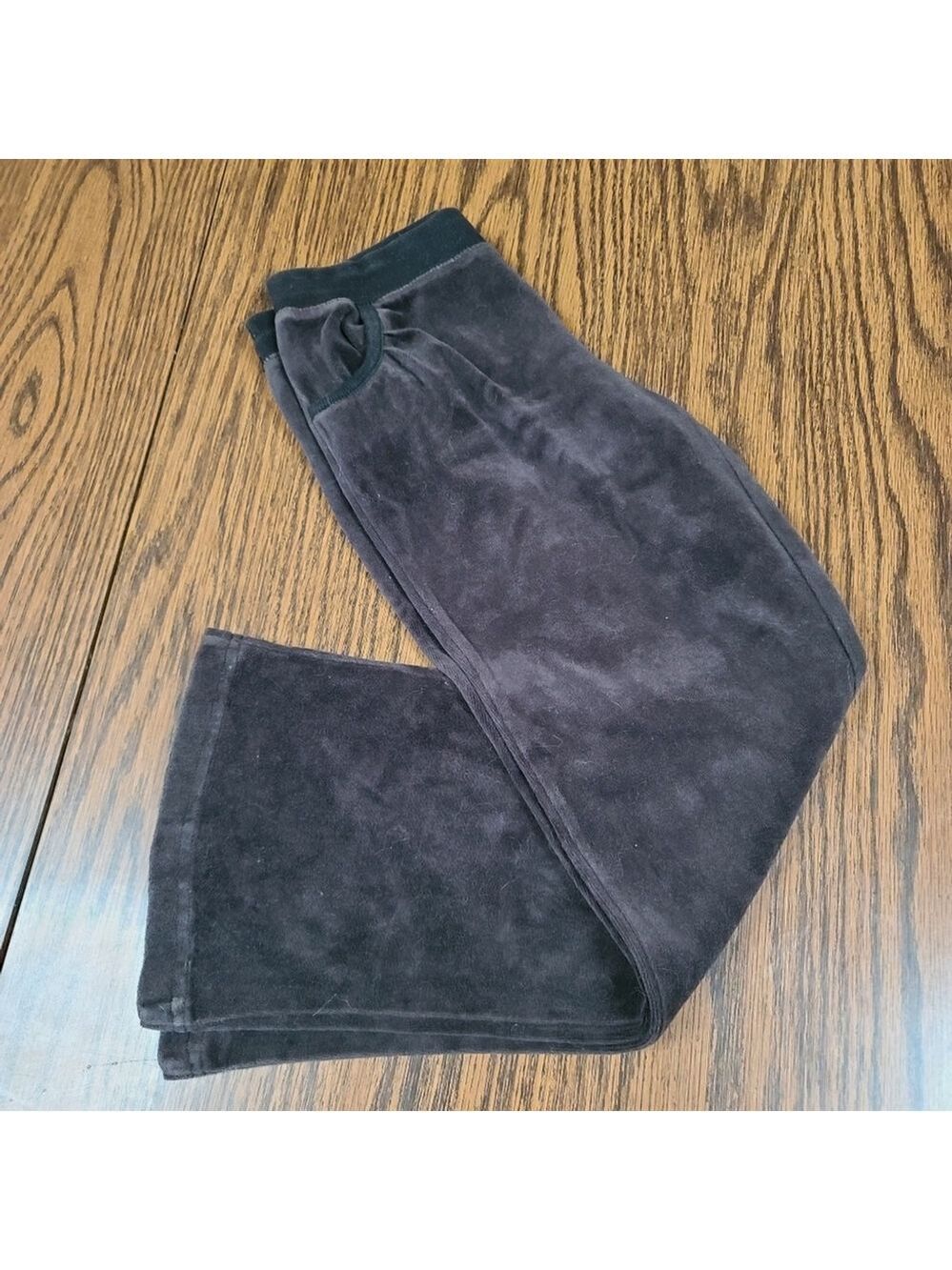 Girls 10/12 Hoodie and Velour Pants Bundle - Picture 9 of 12